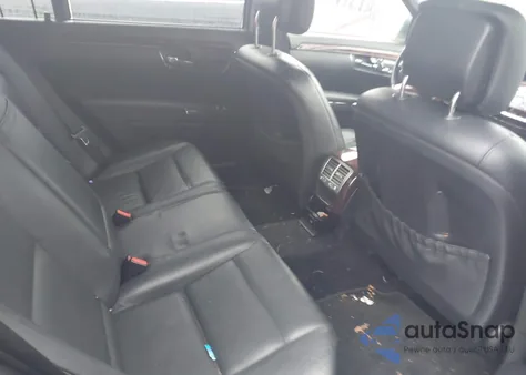 2011 Mercedes-Benz S 550 из США, поврежденный, VIN WDDNG7BB6BA387102